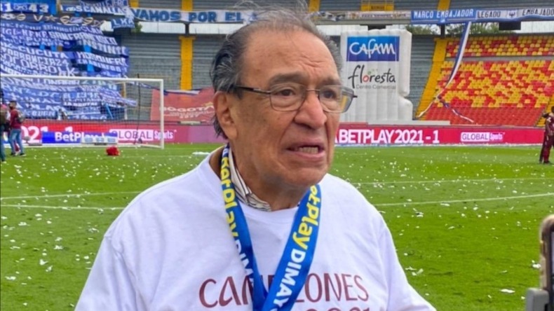 «Nunca fue mi intención ofender a las mujeres practicantes de fútbol»: Gabriel Camargo «Nunca fue mi intención ofender a las mujeres practicantes de fútbol»: Gabriel Camargo