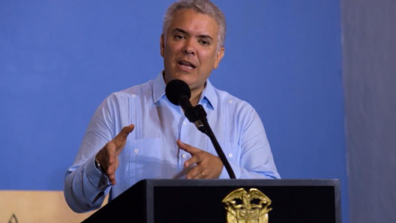 Instituto Anticorrupción pide abrir investigación contra Duque por presunta participación en política Instituto Anticorrupción pide abrir investigación contra Duque por presunta participación en política