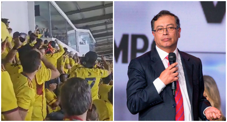 Petro llama “cobardes” a quienes lo abuchearon en Barranquilla delante de su familia Petro llama “cobardes” a quienes lo abuchearon en Barranquilla delante de su familia