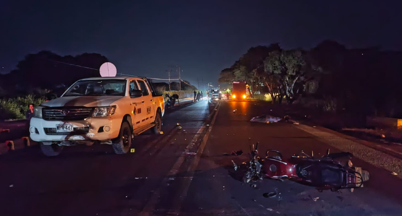 Muere una mujer en grave accidente de tránsito en Ibagué Muere una mujer en grave accidente de tránsito en Ibagué