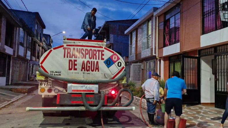 Ibagué tendrá racionamiento de agua a partir de este lunes Ibagué tendrá racionamiento de agua a partir de este lunes