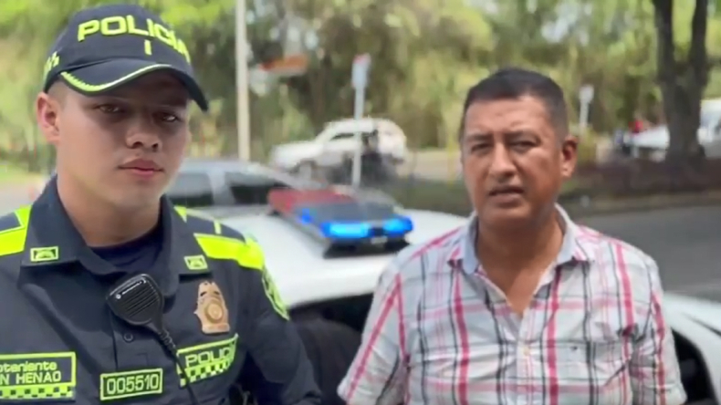 Se disculpó el taxista cuestionado por arrojar basura en las calles de Ibagué Se disculpó el taxista cuestionado por arrojar basura en las calles de Ibagué