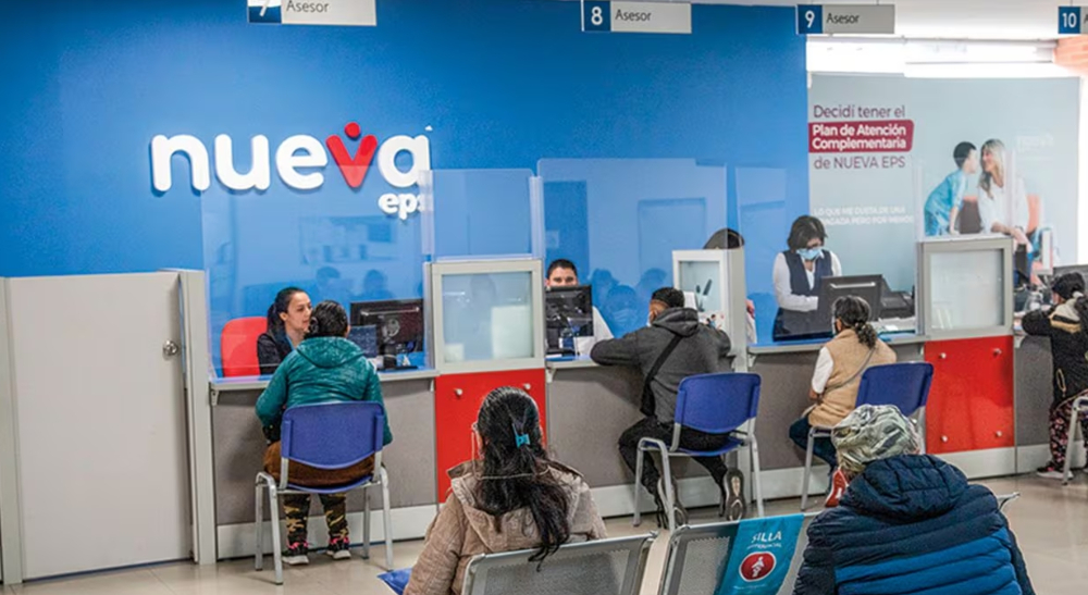Nueva EPS giró $45.000 millones a hospitales y clínicas del Tolima Nueva EPS giró $45.000 millones a hospitales y clínicas del Tolima