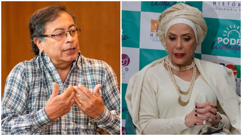 Petro apartó a Piedad Córdoba de su campaña hasta que resuelva sus líos judiciales Petro apartó a Piedad Córdoba de su campaña hasta que resuelva sus líos judiciales