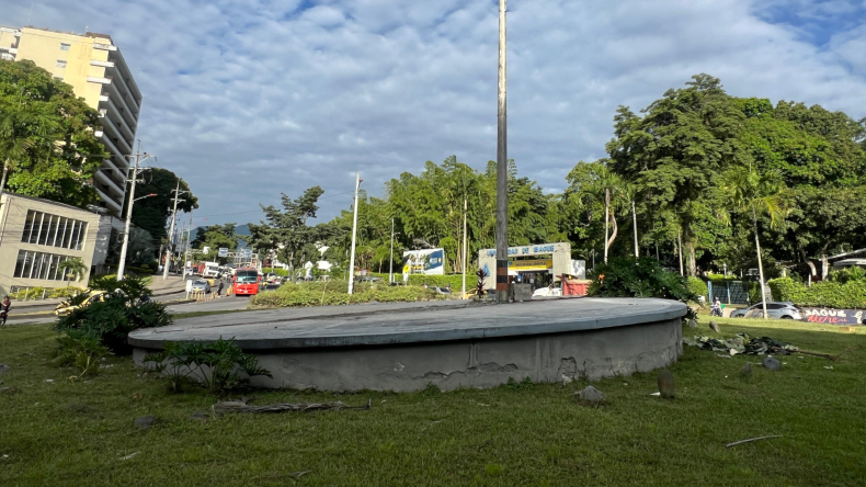 Renovarán la glorieta de la Universidad de Ibagué Renovarán la glorieta de la Universidad de Ibagué