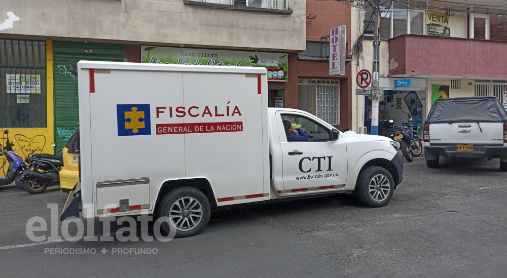 Hombre murió en un hotel del centro de Ibagué Hombre murió en un hotel del centro de Ibagué