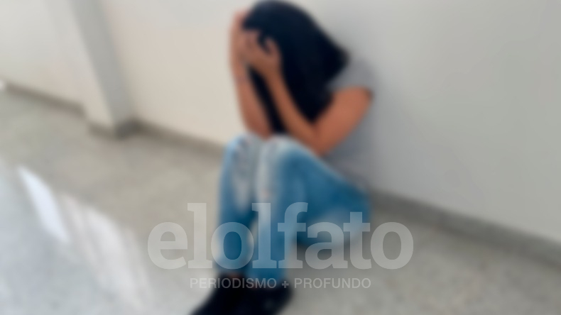 Mujer teme por su vida por amenazas de su expareja en el barrio La Pola Mujer teme por su vida por amenazas de su expareja en el barrio La Pola