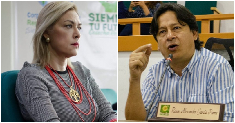 “Estaban más afanados por reelegir a Olga Lucía que por tener autoridad ambiental”: Renzo “Estaban más afanados por reelegir a Olga Lucía que por tener autoridad ambiental”: Renzo
