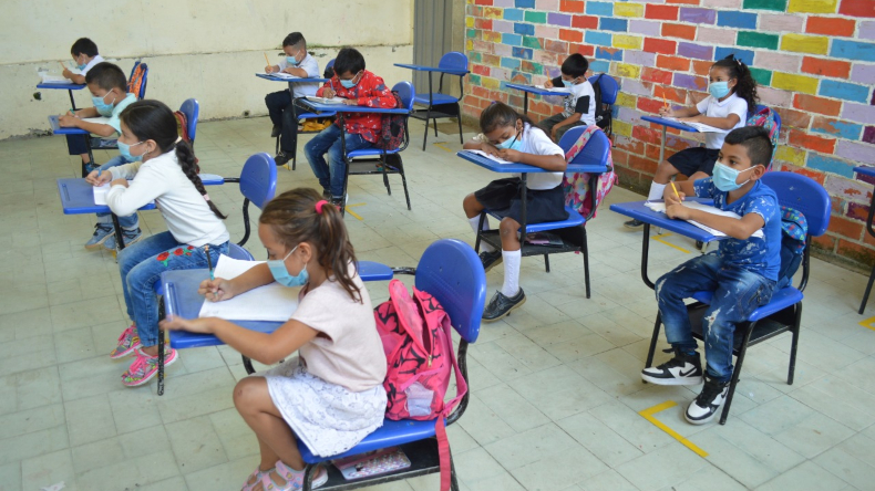 Presencialidad en colegios públicos de Ibagué: ¿cómo será el 2022? Presencialidad en colegios públicos de Ibagué: ¿cómo será el 2022?