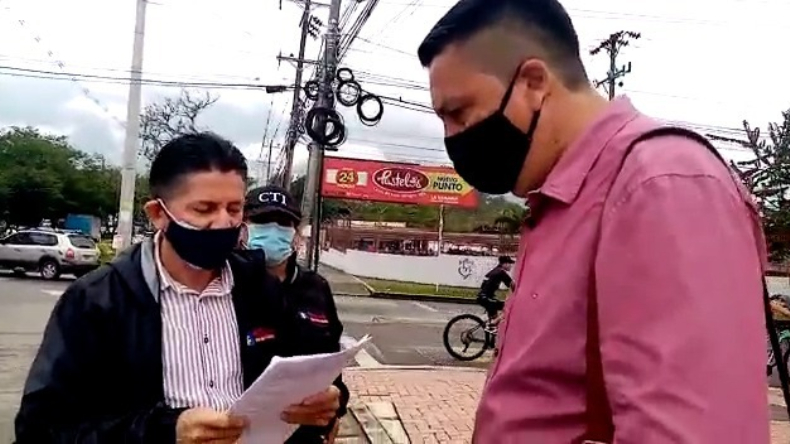 Cae presunto estafador que se habría apropiado de $1.600 millones con falsa venta de vehículos en Ibagué Cae presunto estafador que se habría apropiado de $1.600 millones con falsa venta de vehículos en Ibagué