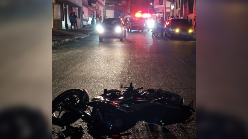 Fatal accidente de tránsito en el centro de Ibagué Fatal accidente de tránsito en el centro de Ibagué