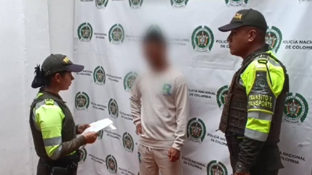 Envían a 37 años de prisión a un hombre capturado en el Tolima