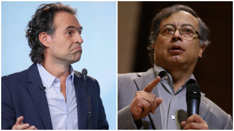 Petro y Gutiérrez lideran intención de voto y empatarían en segunda vuelta, según encuesta del CNC Petro y Gutiérrez lideran intención de voto y empatarían en segunda vuelta, según encuesta del CNC