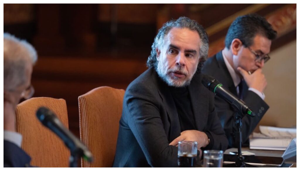 Embajador Benedetti dice que el gobierno de Petro va mal Embajador Benedetti dice que el gobierno de Petro va mal