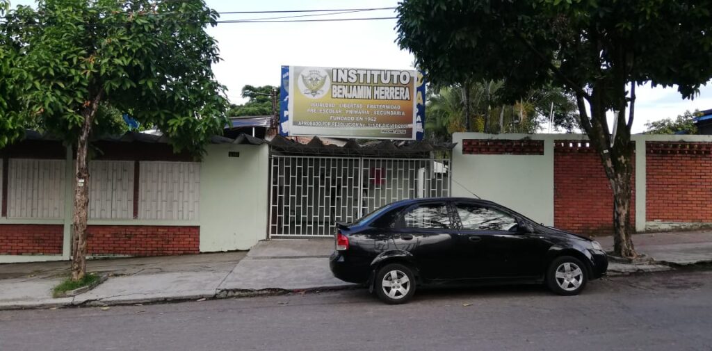 Alcaldía de Ibagué compra por $1.500 millonesel colegio Benjamín Herrera Alcaldía de Ibagué compra por $1.500 millonesel colegio Benjamín Herrera