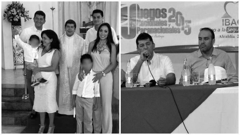 Los millonarios negocios de Óscar Berbeo, compadre de Luis H., con el contratista de la Unidad Deportiva de la 42 Los millonarios negocios de Óscar Berbeo, compadre de Luis H., con el contratista de la Unidad Deportiva de la 42