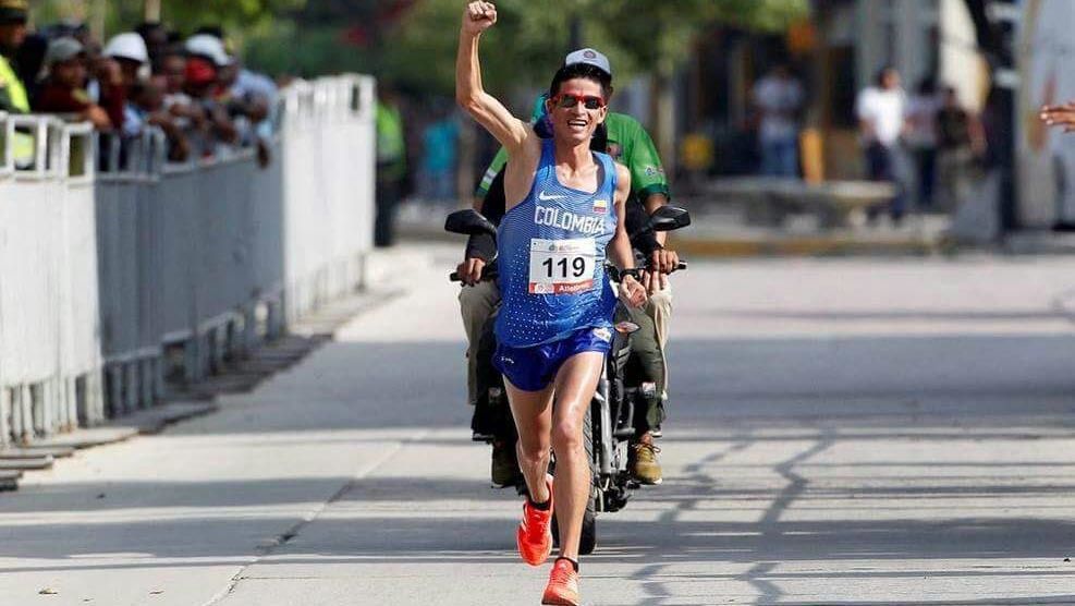 El tolimense que destronó al mejor del atletismo en Colombia