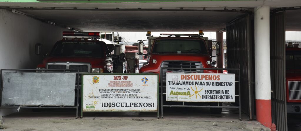 Requieren a la Alcaldía de Ibagué para que dé cuentas por construcción de sede de Bomberos del Centro