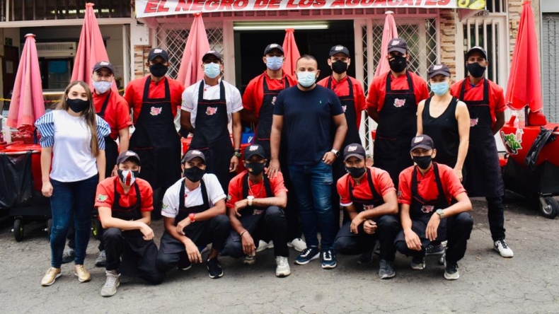 ‘Boroyá’: el emprendimiento de un abogado que genera empleo a 16 familias en medio de la pandemia ‘Boroyá’: el emprendimiento de un abogado que genera empleo a 16 familias en medio de la pandemia