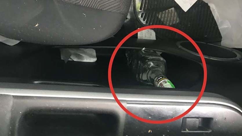 Secretario de Villarrica habría ocasionado aparatoso accidente, al parecer por conducir ebrio