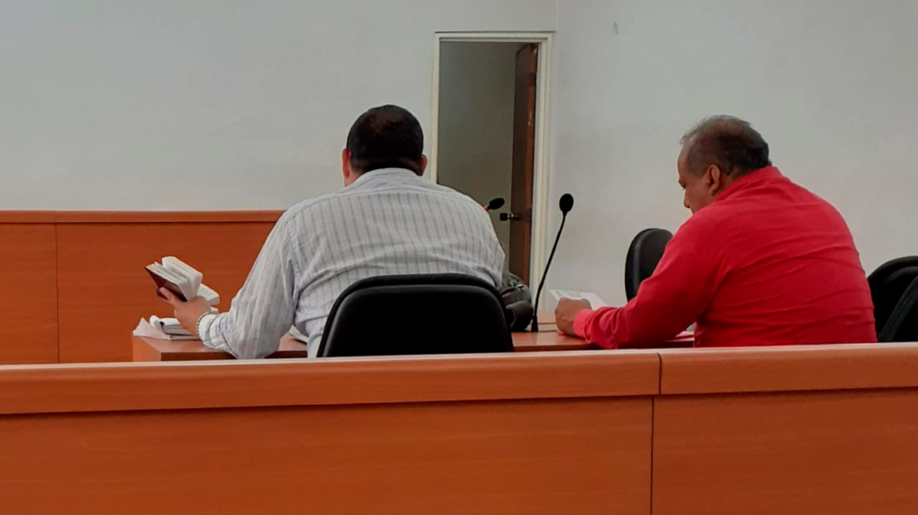 Condenan a exalcalde de Alvarado por comprar a sufragante con cinco bultos de cemento Condenan a exalcalde de Alvarado por comprar a sufragante con cinco bultos de cemento