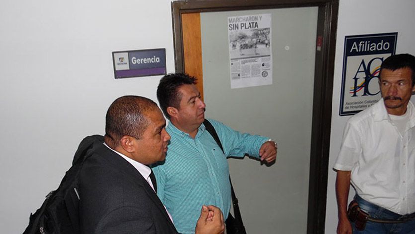 El minuto a minuto de la intervención del Federico Lleras El minuto a minuto de la intervención del Federico Lleras