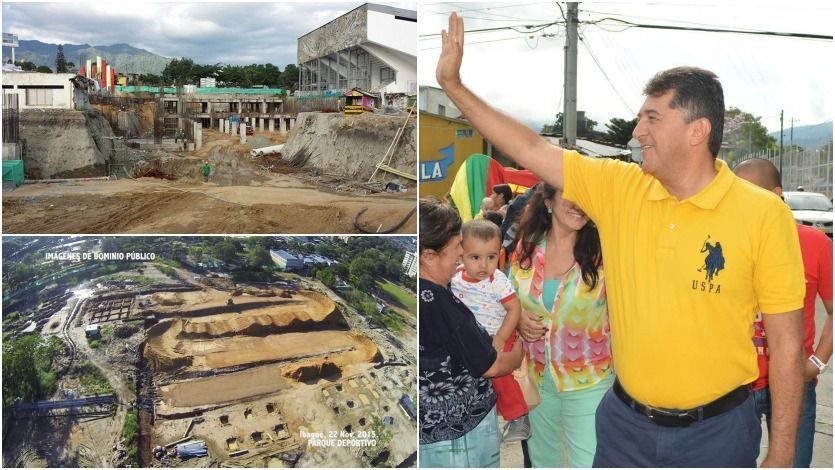 Luis H. dice que dejó la mejor infraestructura deportiva de la historia Luis H. dice que dejó la mejor infraestructura deportiva de la historia