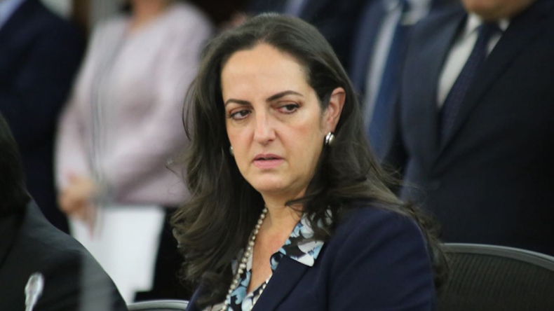 El paro es una toma guerrillera financiada por el narcotráfico: María Fernanda Cabal El paro es una toma guerrillera financiada por el narcotráfico: María Fernanda Cabal