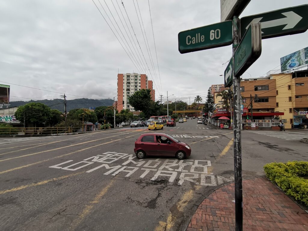 Habrá cambios en la movilidad de la calle 60 con Quinta Habrá cambios en la movilidad de la calle 60 con Quinta