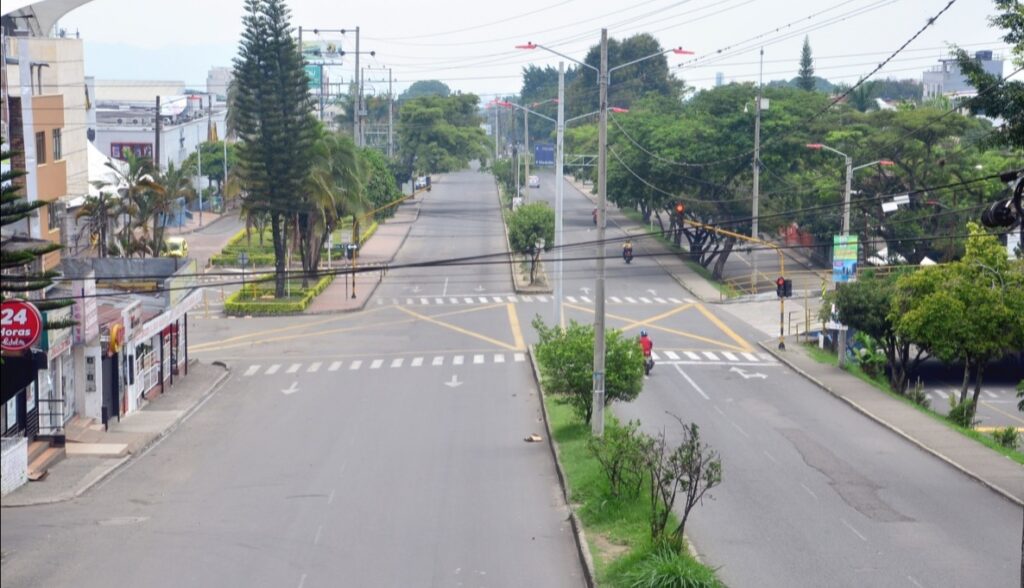 Gobernador del Tolima extiende el aislamiento hasta el martes para que coincida con la cuarentena nacional Gobernador del Tolima extiende el aislamiento hasta el martes para que coincida con la cuarentena nacional