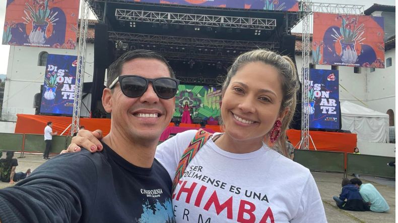 Novia de Camilo Delgado fue nombrada en la Alcaldía de Ibagué Novia de Camilo Delgado fue nombrada en la Alcaldía de Ibagué