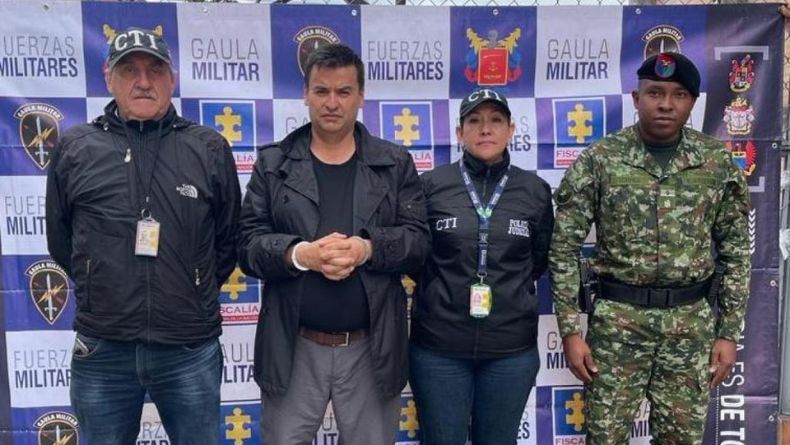 Capturan al responsable de la desaparición forzada de Helena Laserna Capturan al responsable de la desaparición forzada de Helena Laserna