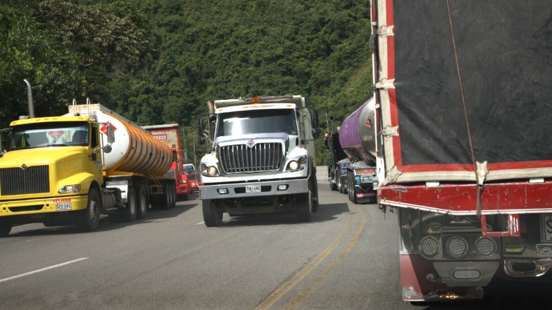 Así será la restricción de movilidad en semana de receso para vehículos de carga pesada