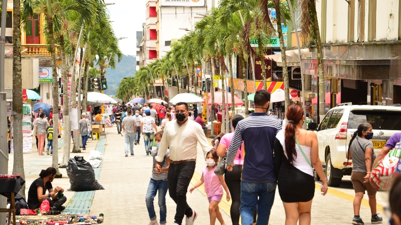 Caos de la carrera Tercera de Ibagué, un problema de nunca acabar Caos de la carrera Tercera de Ibagué, un problema de nunca acabar