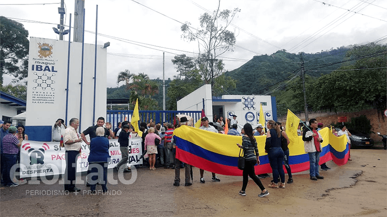 Gerente (e) del Ibal confirma que rompió los diálogos con los habitantes de los barrios del Sur Gerente (e) del Ibal confirma que rompió los diálogos con los habitantes de los barrios del Sur