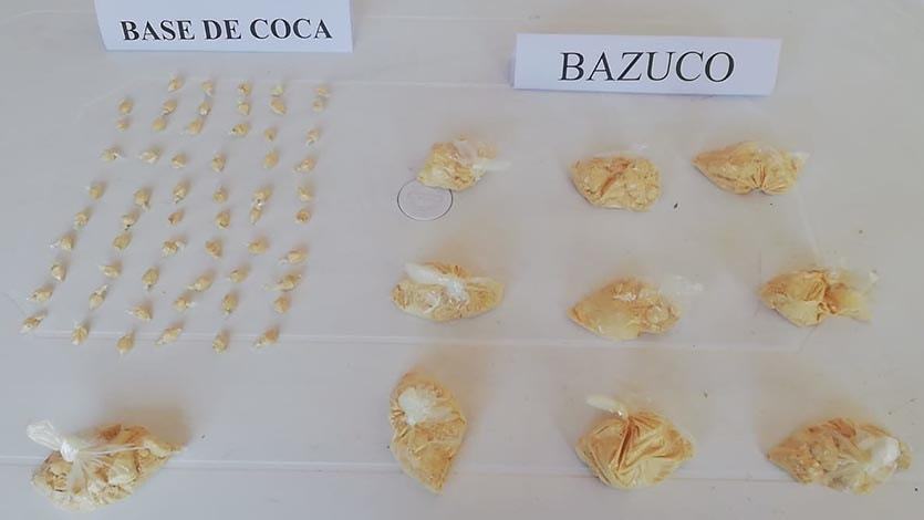 Reconocida habitante de la calle cae con droga avaluada en seis millones de pesos Reconocida habitante de la calle cae con droga avaluada en seis millones de pesos