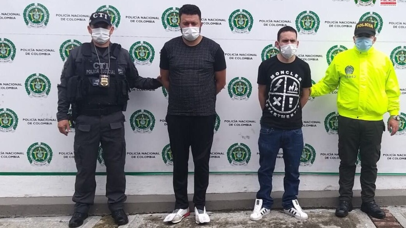 Cayó banda dedicada a estafar usuarios de bancos con falsas tarjetas de crédito Cayó banda dedicada a estafar usuarios de bancos con falsas tarjetas de crédito