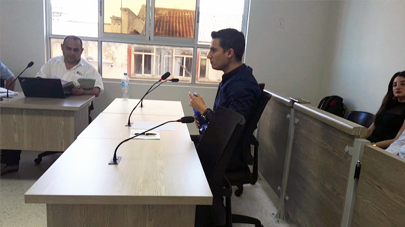 Pipe Bueno estuvo en el Palacio de Justicia de Ibagué en una audiencia de conciliación