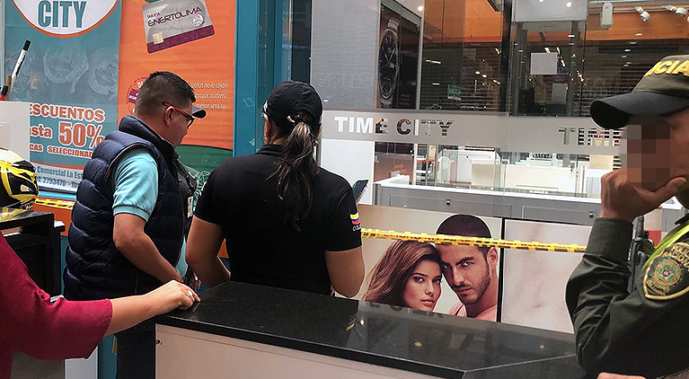 Se conocen detalles del millonario robo de una joyería en el centro comercial La Estación
