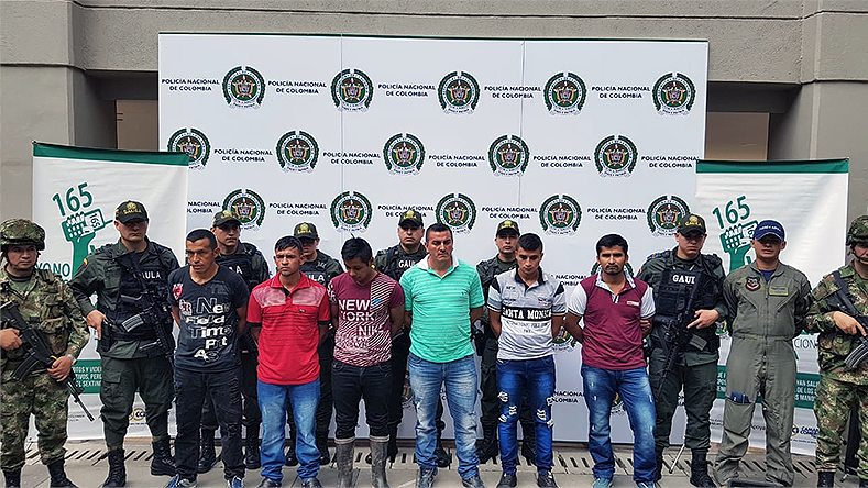 Golpe a las disidencias de las Farc que sembraban el terror en el sur del Tolima Golpe a las disidencias de las Farc que sembraban el terror en el sur del Tolima