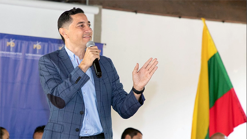 Andrés Hurtado será el candidato del partido Conservador a la Alcaldía de Ibagué Andrés Hurtado será el candidato del partido Conservador a la Alcaldía de Ibagué