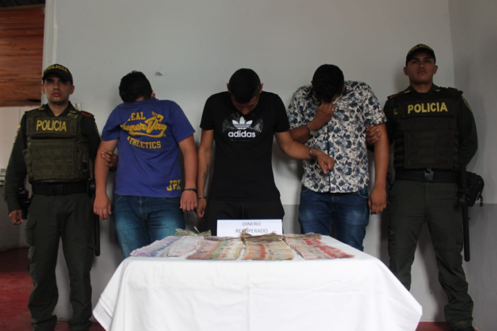 Capturaron a los asaltantes que robaron Central Pecuaria