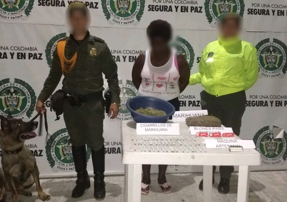 Capturan a ‘jíbara’ en el barrio La Estación de Ibagué Capturan a ‘jíbara’ en el barrio La Estación de Ibagué