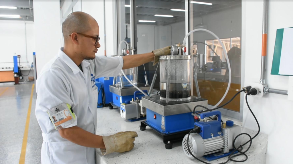 El Sena Tolima inauguró laboratorio de suelos y pavimentos El Sena Tolima inauguró laboratorio de suelos y pavimentos