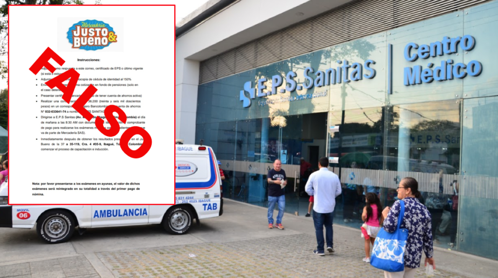Alerta por nueva modalidad de estafa con falsa promesa de empleo en Ibagué Alerta por nueva modalidad de estafa con falsa promesa de empleo en Ibagué