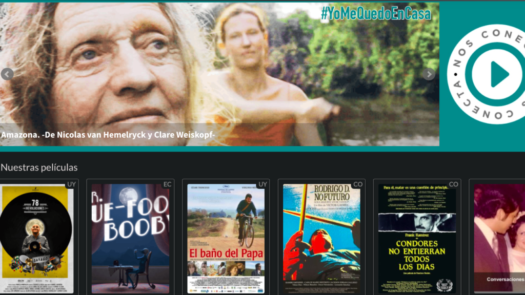 Más de 200 películas latinoamericanas se encuentran disponibles para ver gratis por internet durante la cuarentena Más de 200 películas latinoamericanas se encuentran disponibles para ver gratis por internet durante la cuarentena