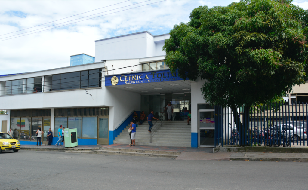 Clínica Tolima realizará pruebas del COVID-19 a partir del 15 de abril
