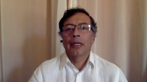 Senador Gustavo Petro reveló que le diagnosticaron cáncer