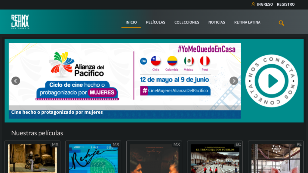 Aproveche la cuarentena para ver 12 películas gratis hechas por mujeres de la Alianza del Pacífico