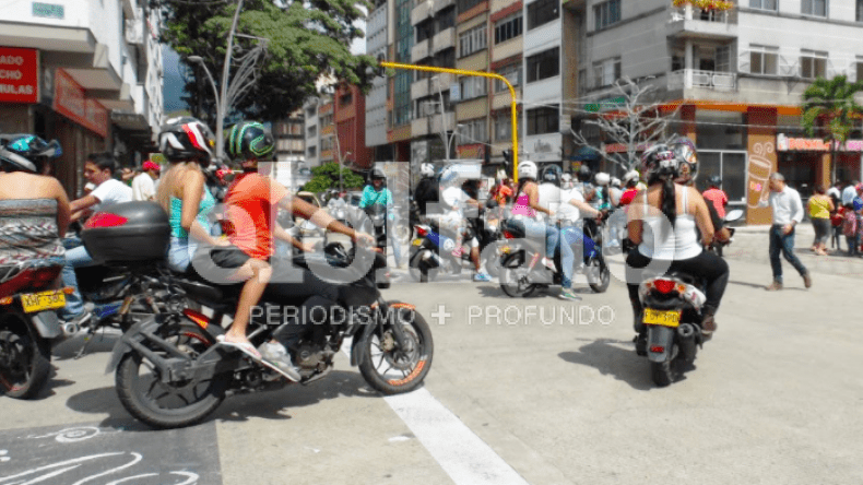 Prohiben la circulación de parrillero en moto por visita del presidente Iván Duque a Ibagué